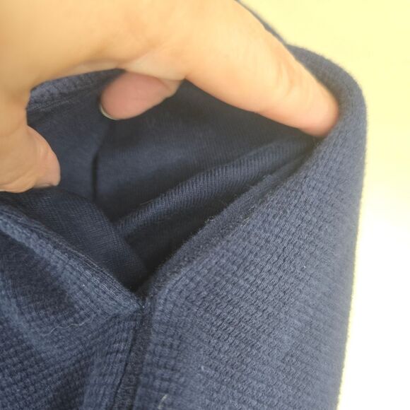 Navy Kids Shorts - Picture 4 of 6